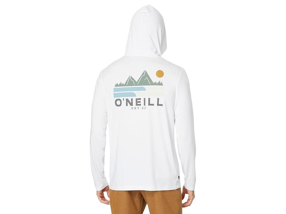O'Neill Trvlr Upf Hooded L/S 3) Men's Clothing Product Image