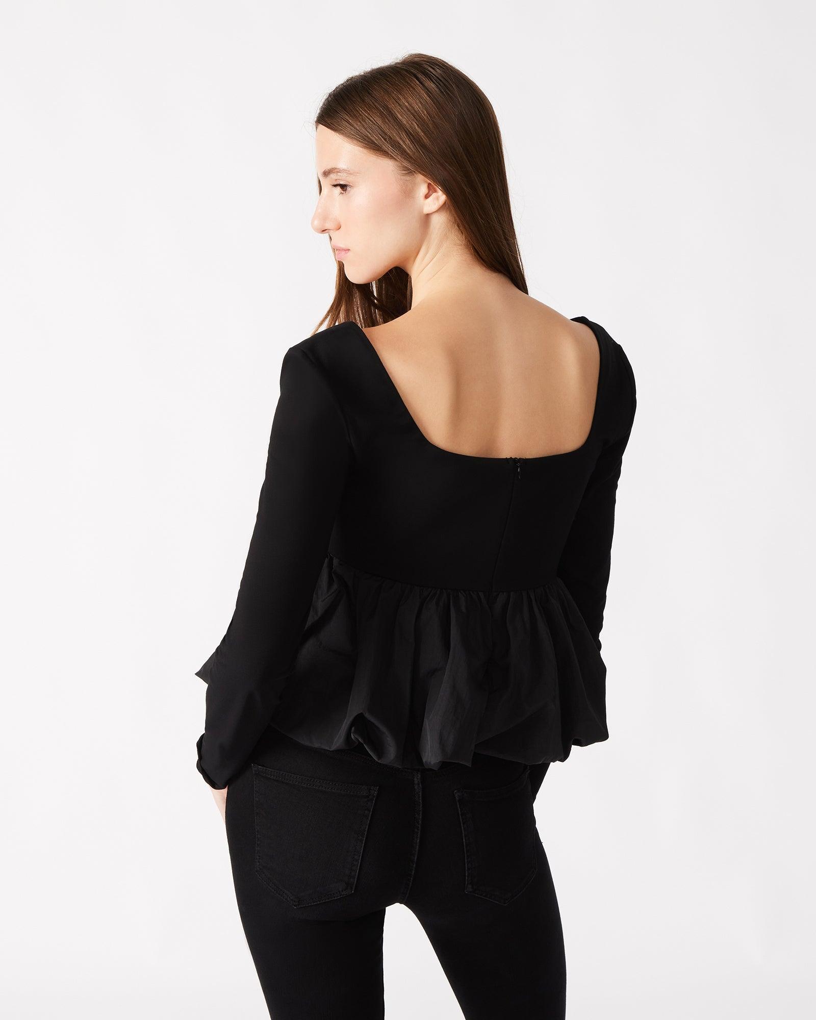 AVIELLE TOP BLACK Female Product Image