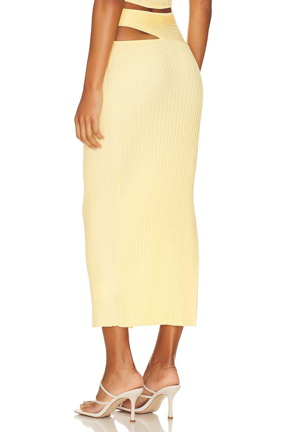 Rythem Knit Skirt SOVERE Product Image