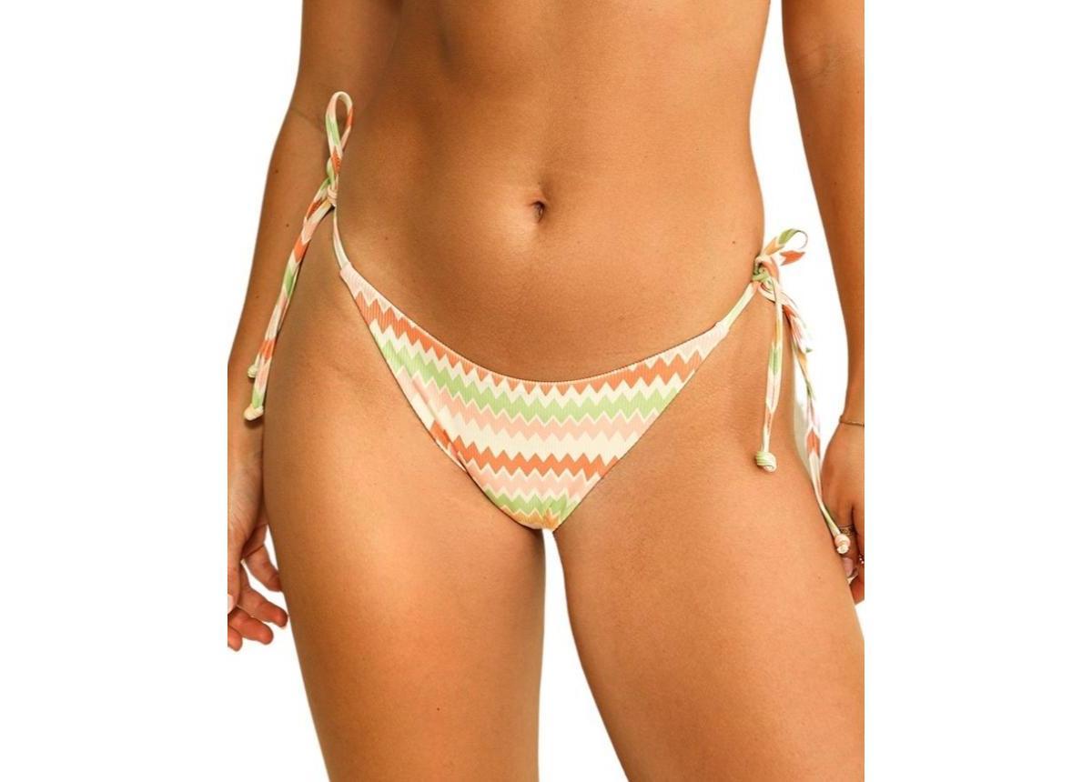 Dippin' Daisy's Women's Mia Tie Side Cheeky Bikini Bottom - Product Image