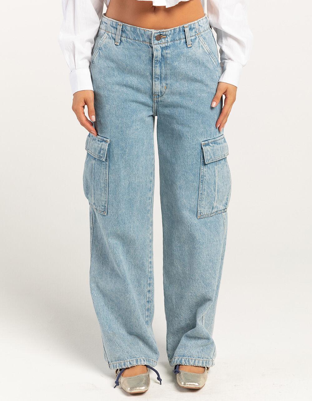 LEVI'S '94 Baggy Cargo Womens Jeans - Look At Me - VINTAGE Product Image