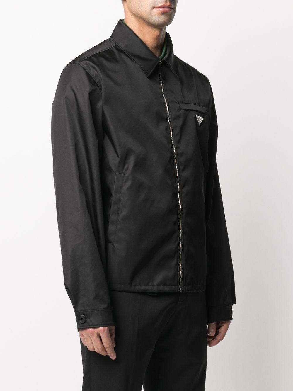 Re-Nylon blouson jacket Product Image