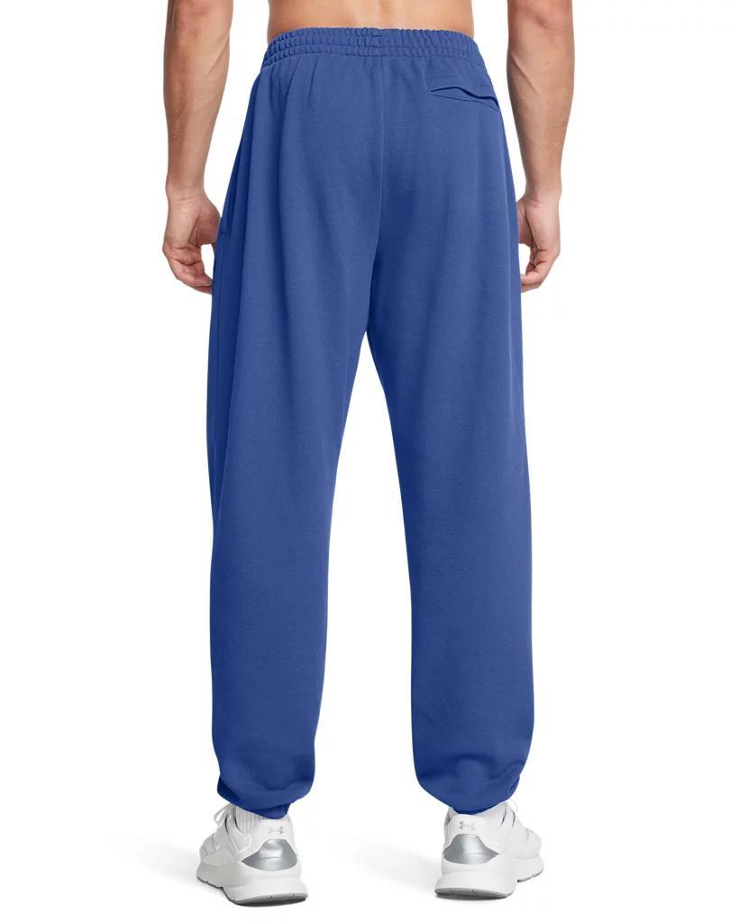 Men's UA Rival Fleece Textured Sliced 'N Diced Pants Product Image