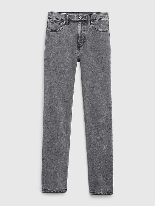 High Rise Studded &apos;90s Straight Jeans Product Image