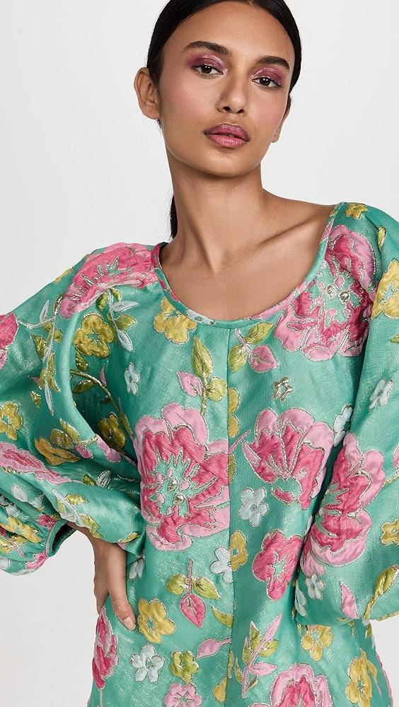 Arianne Elmy Green Good Luck Dress | Shopbop Product Image