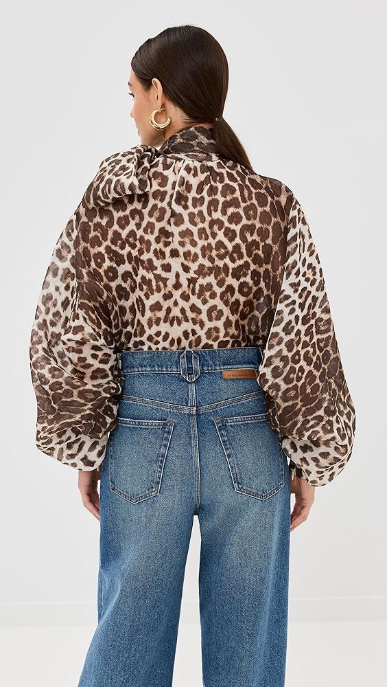 Zimmermann Illustration Billow Blouse | Shopbop Product Image
