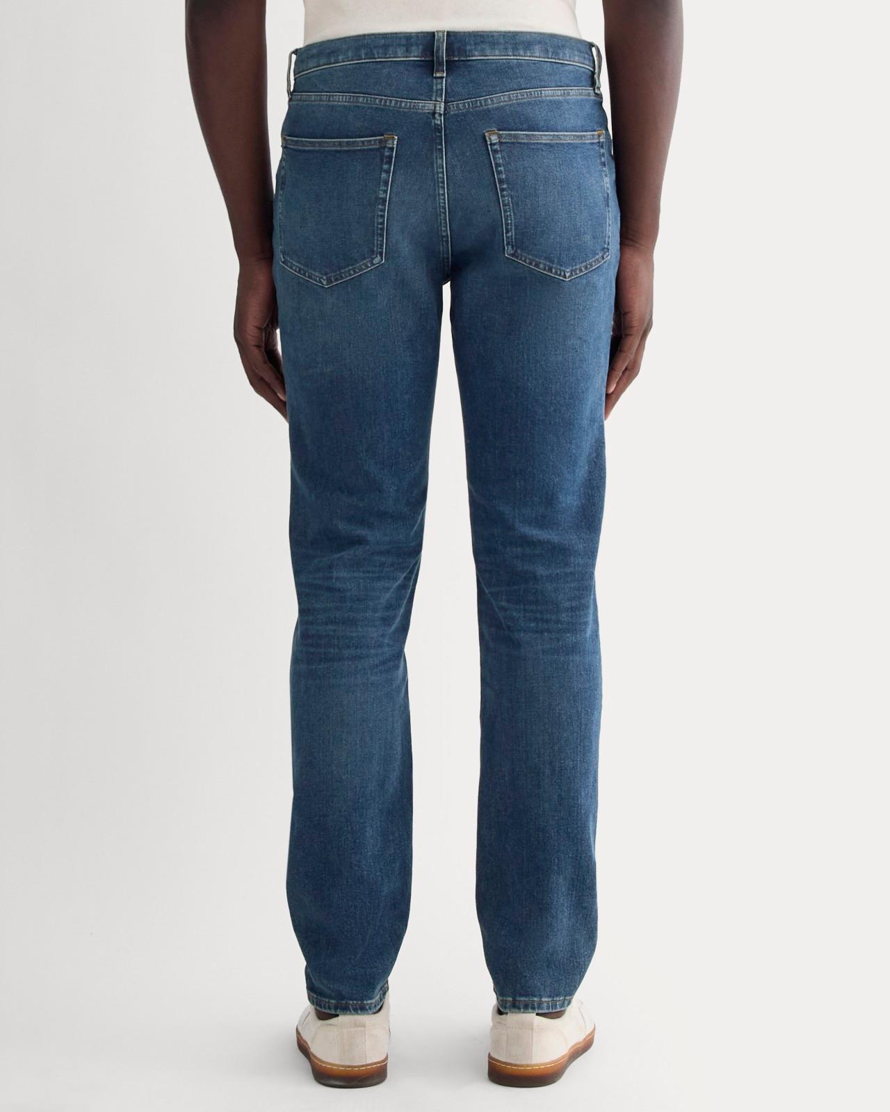 The Relaxed 4-Way Stretch Organic Jean | Uniform Product Image