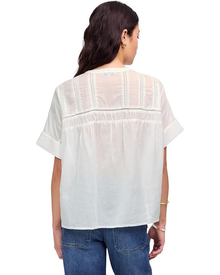 Women's Madewell Samoa Top - Cotton Sushi Voile Product Image