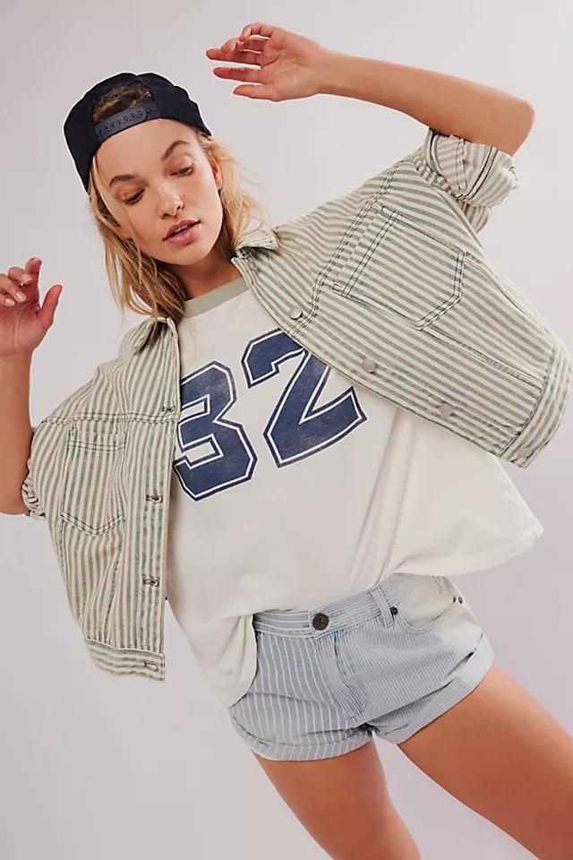 We The Free Opal Swing Railroad Jacket Product Image