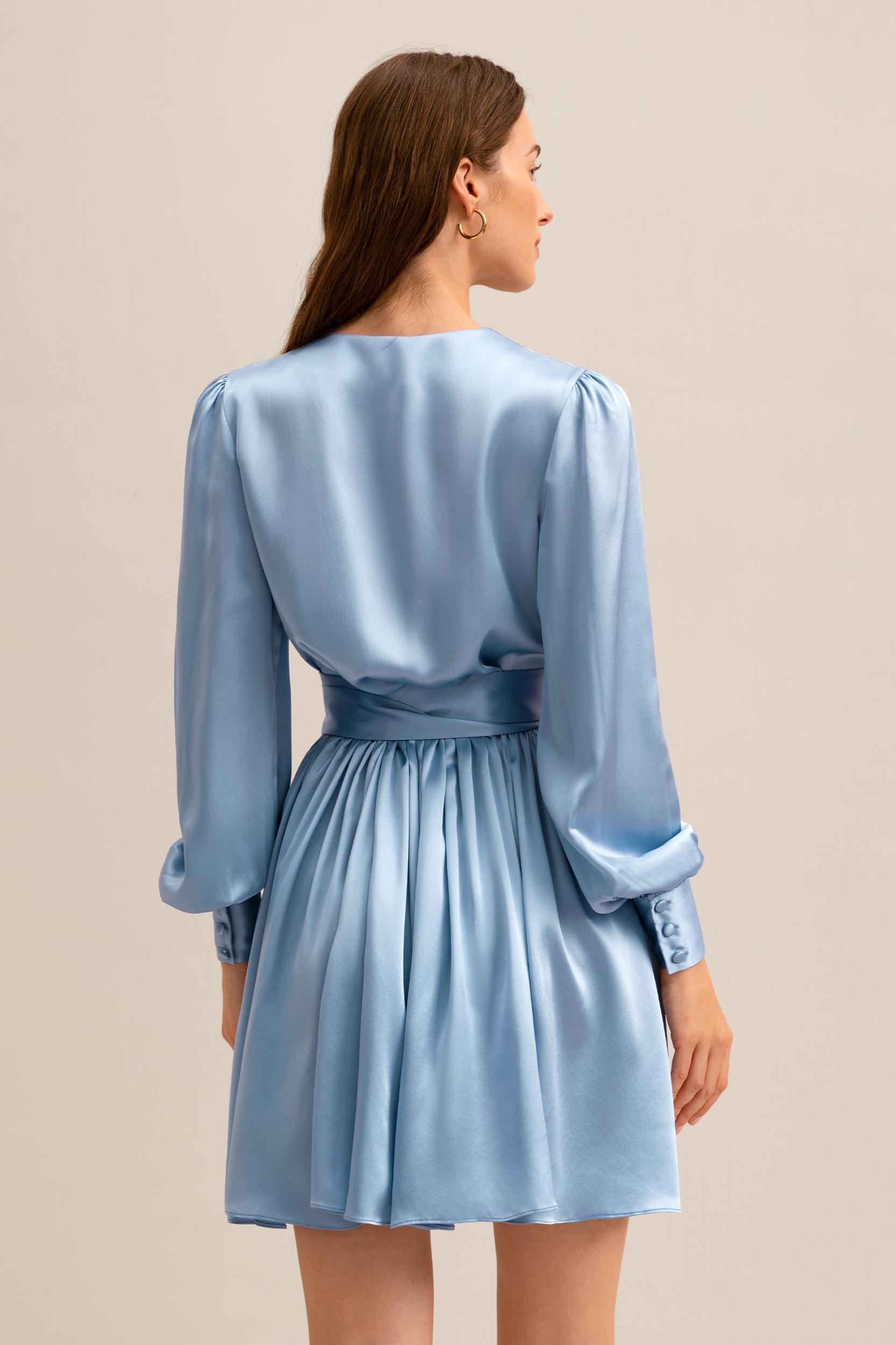 Linaria Wrap Dress Product Image
