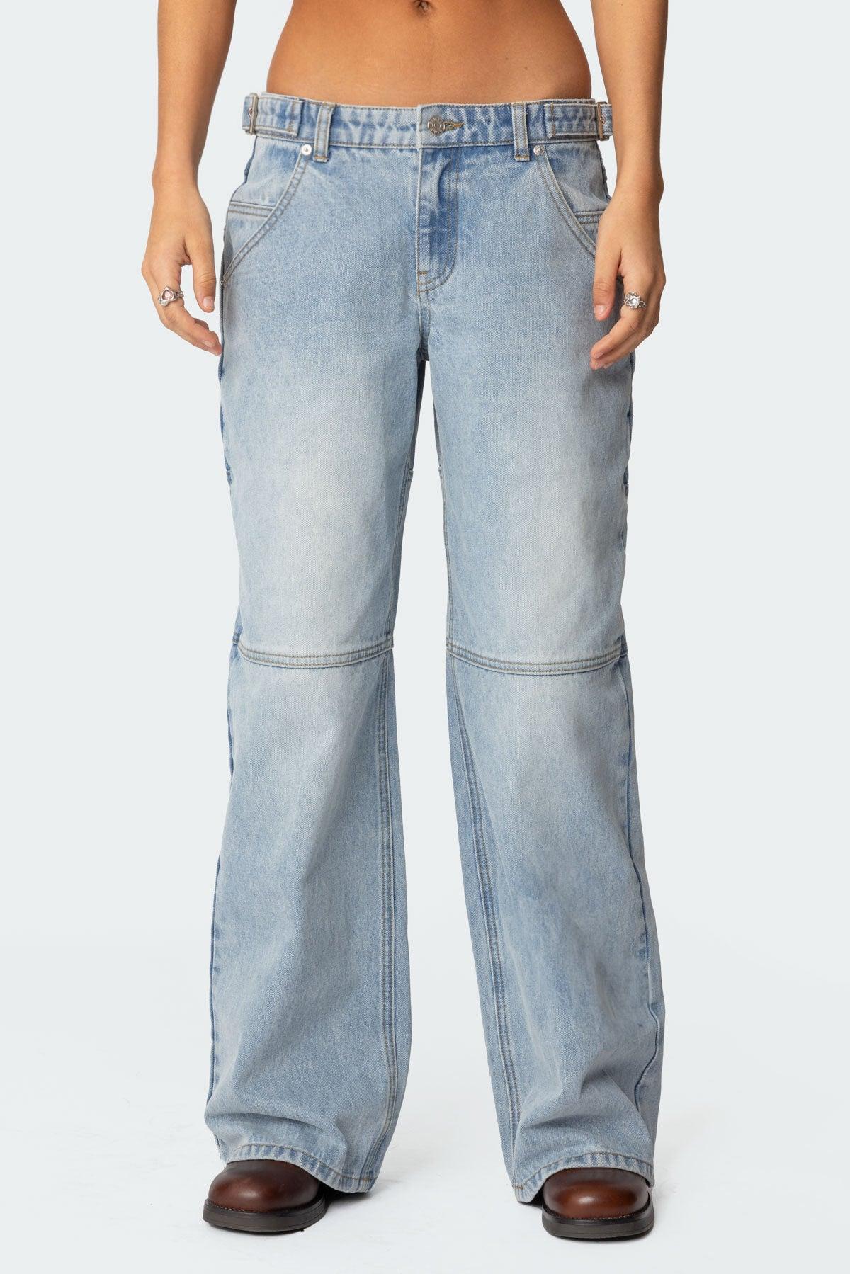 Shai Low Rise Carpenter Jeans Product Image