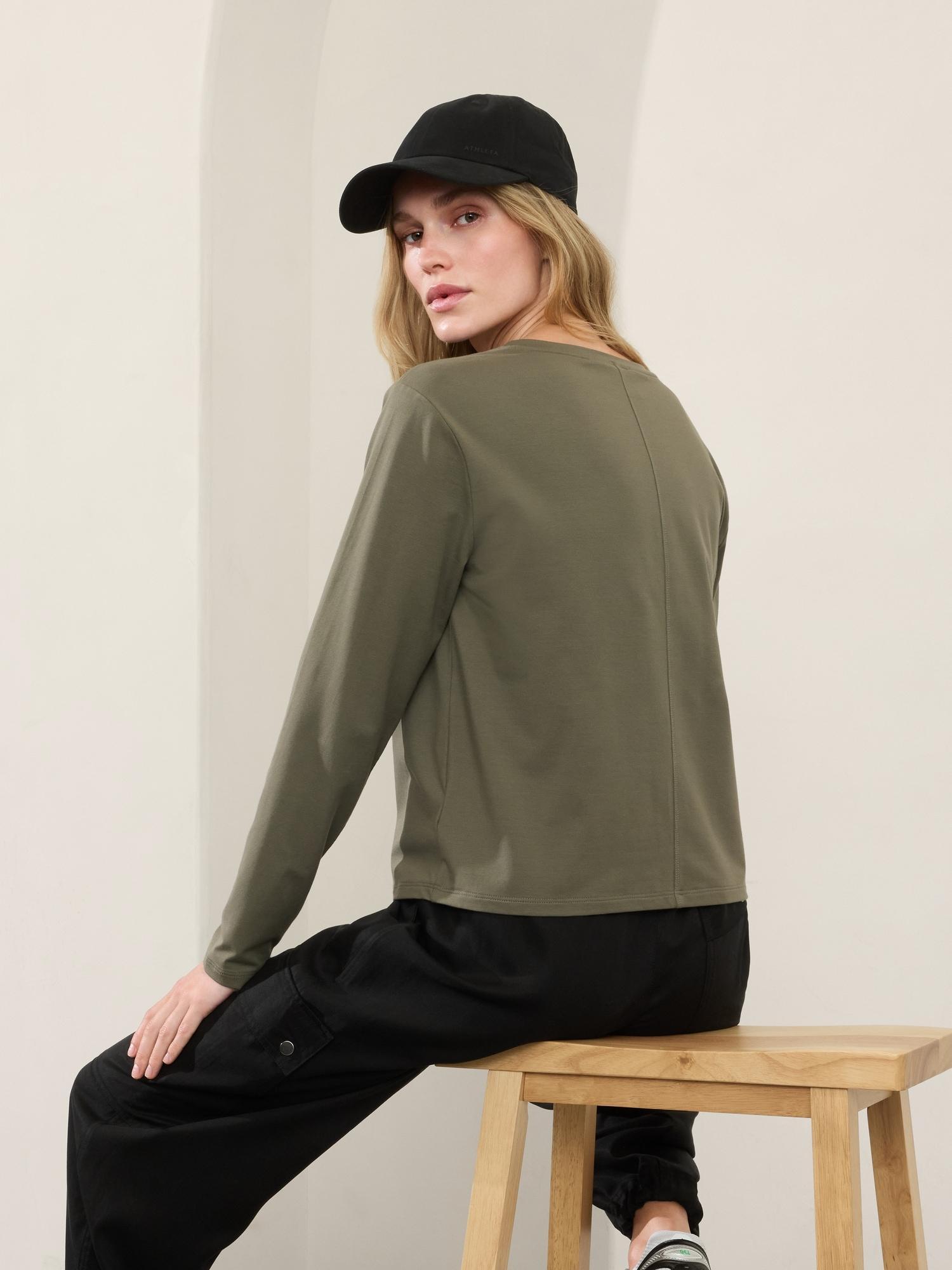 Essential V-Neck Top Product Image