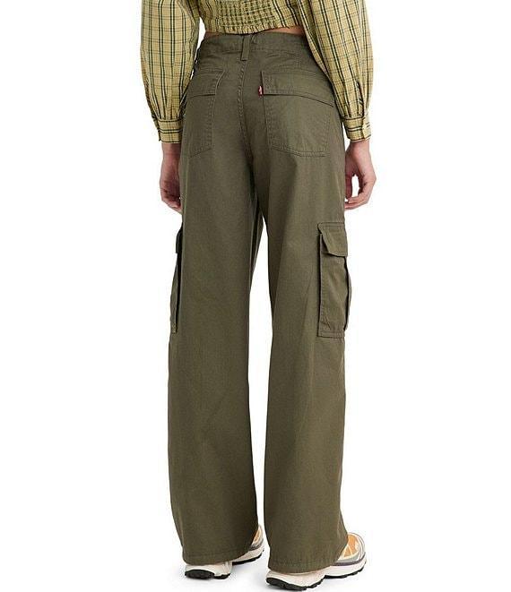 Levi's® 94 Mid Rise Baggy Cargo Bungee Hem Pants Product Image