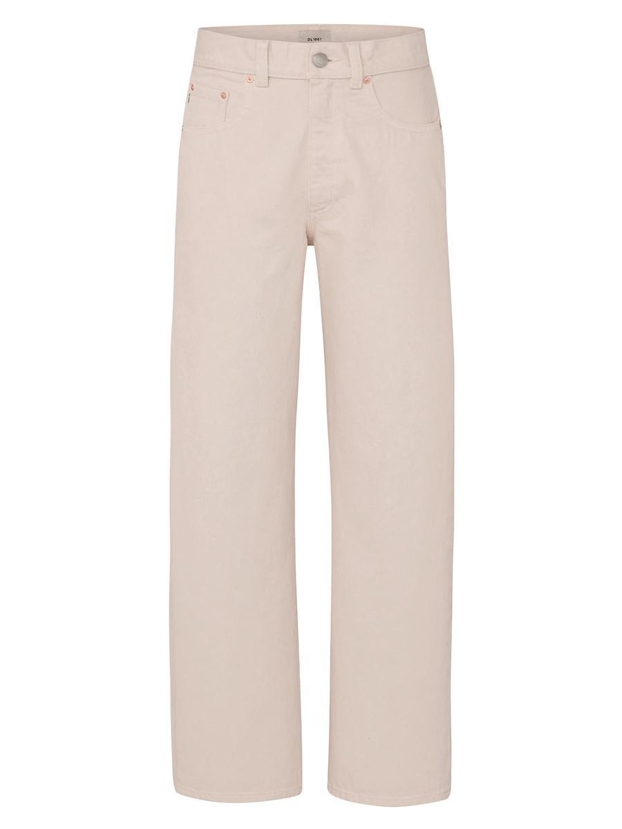 Womens Taylor Barrel Ultra High Rise Crop Jeans Product Image