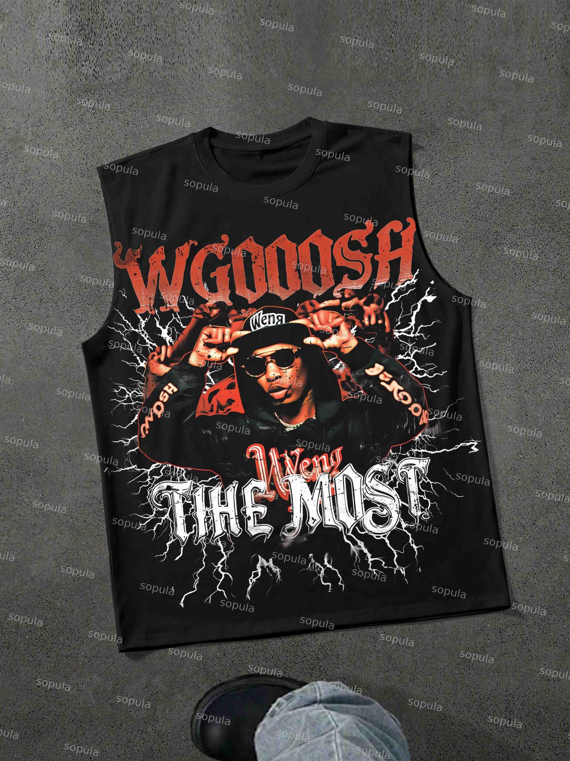 I Fear God Graphic Print Tank Top Product Image