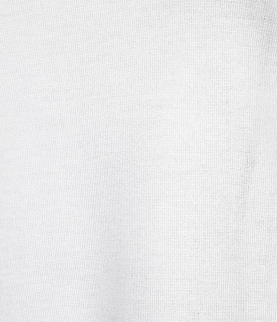 MISOOK Knit Double Scoop Neck Sleeveless Tank Product Image