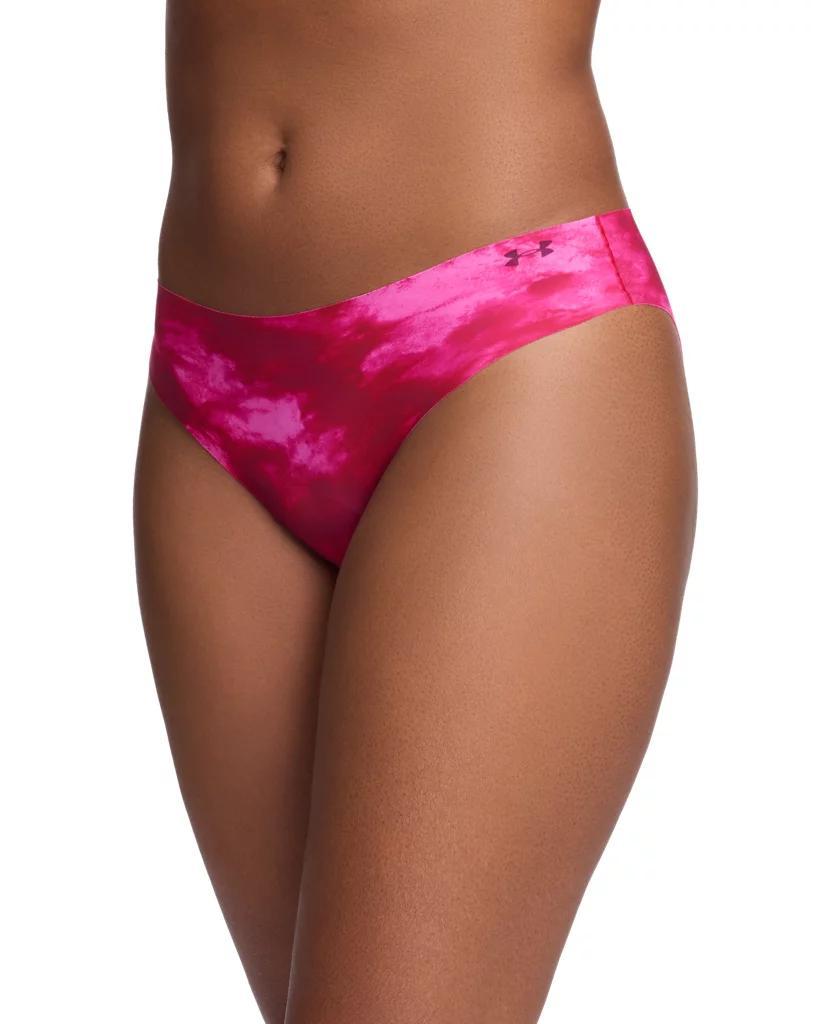 Women's UA Pure Stretch 3-Pack Printed No Show Bikini Product Image