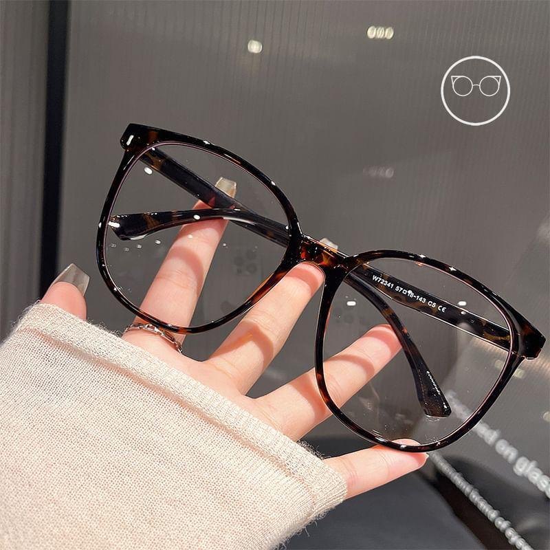 Round Blue Light Blocking Glasses Product Image