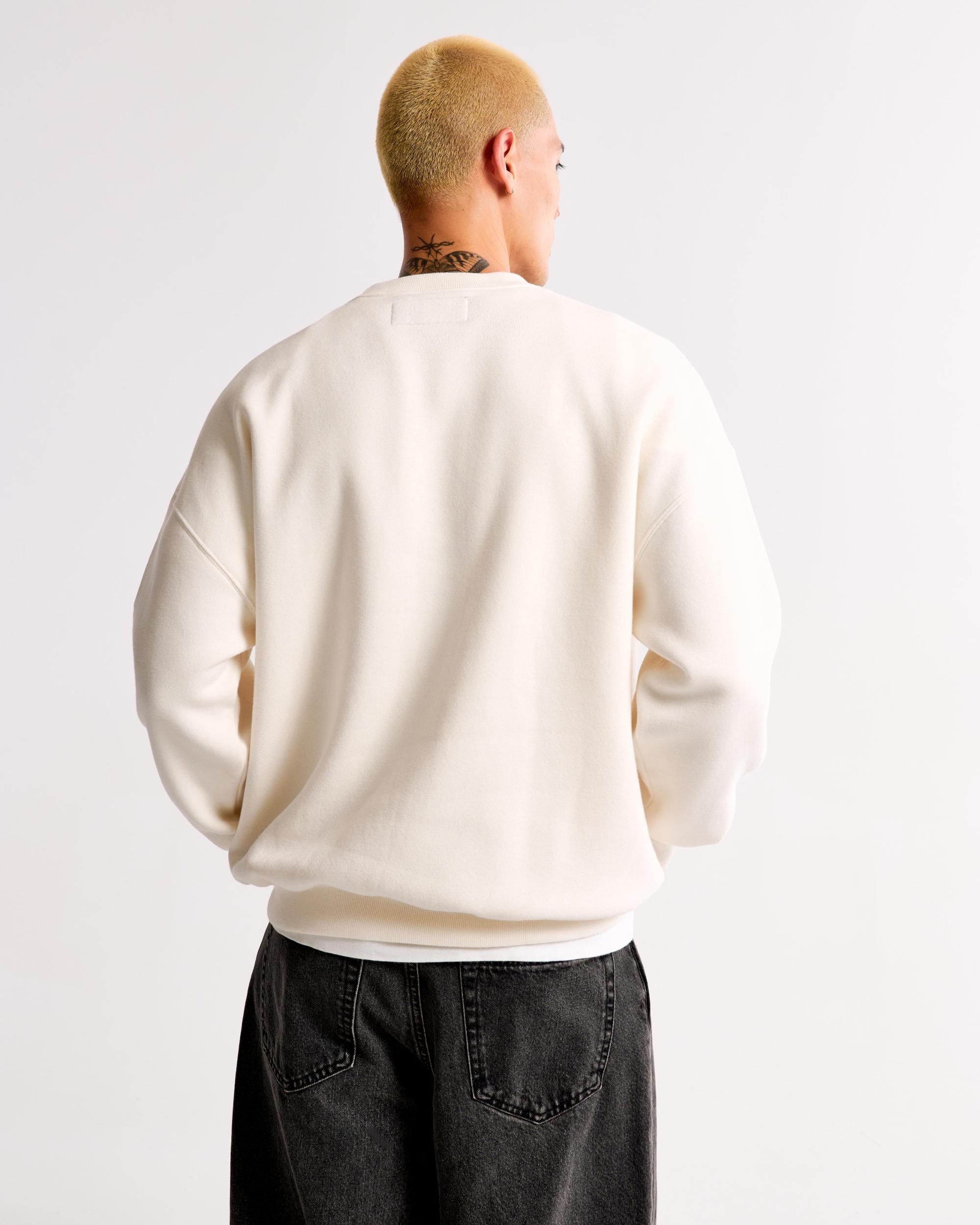 Minnesota Vikings Graphic Crew Sweatshirt Product Image