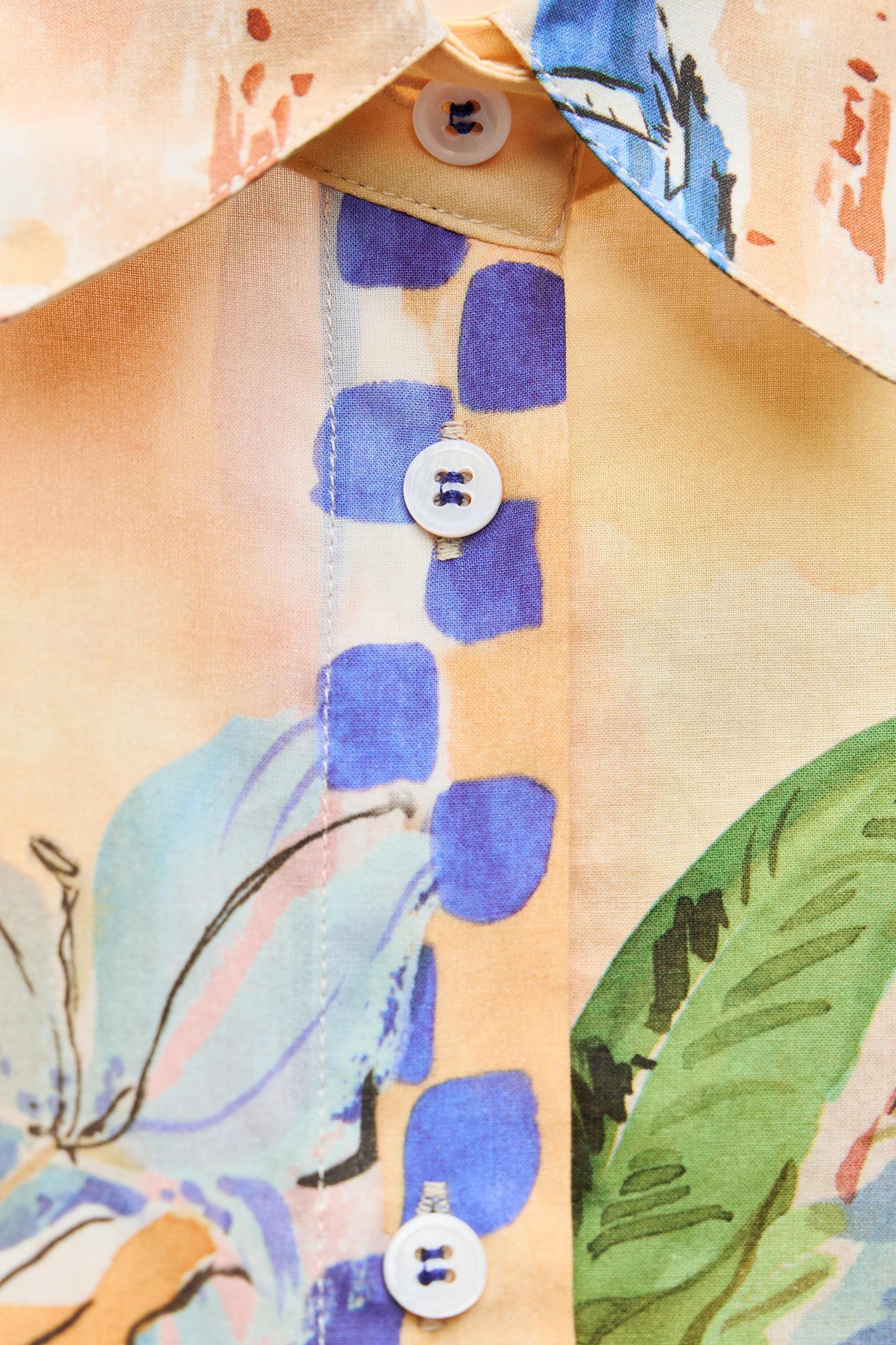 PRINTED SHIRT ZW COLLECTION Product Image