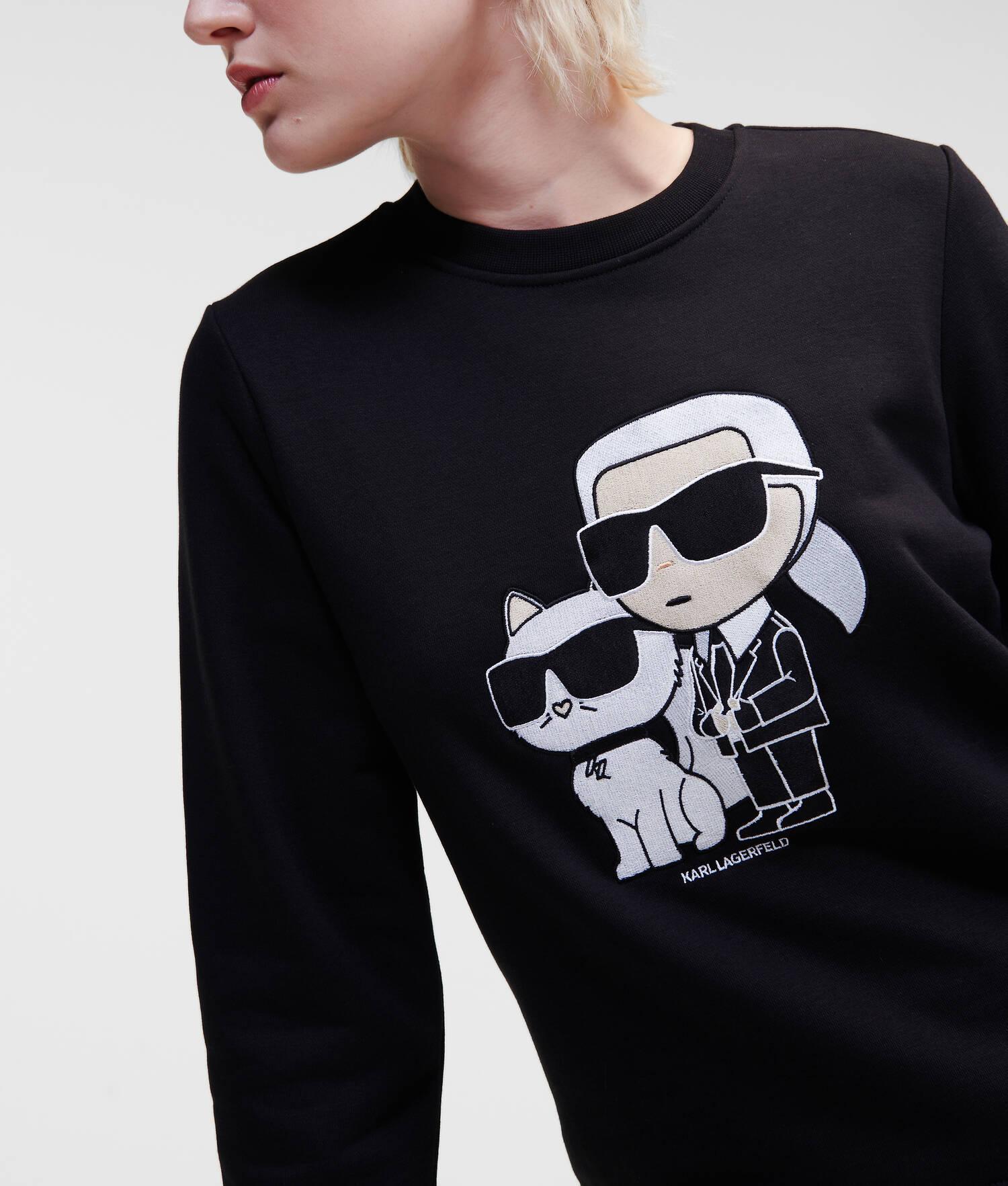IKON KARL & CHOUPETTE SWEATSHIRT Product Image