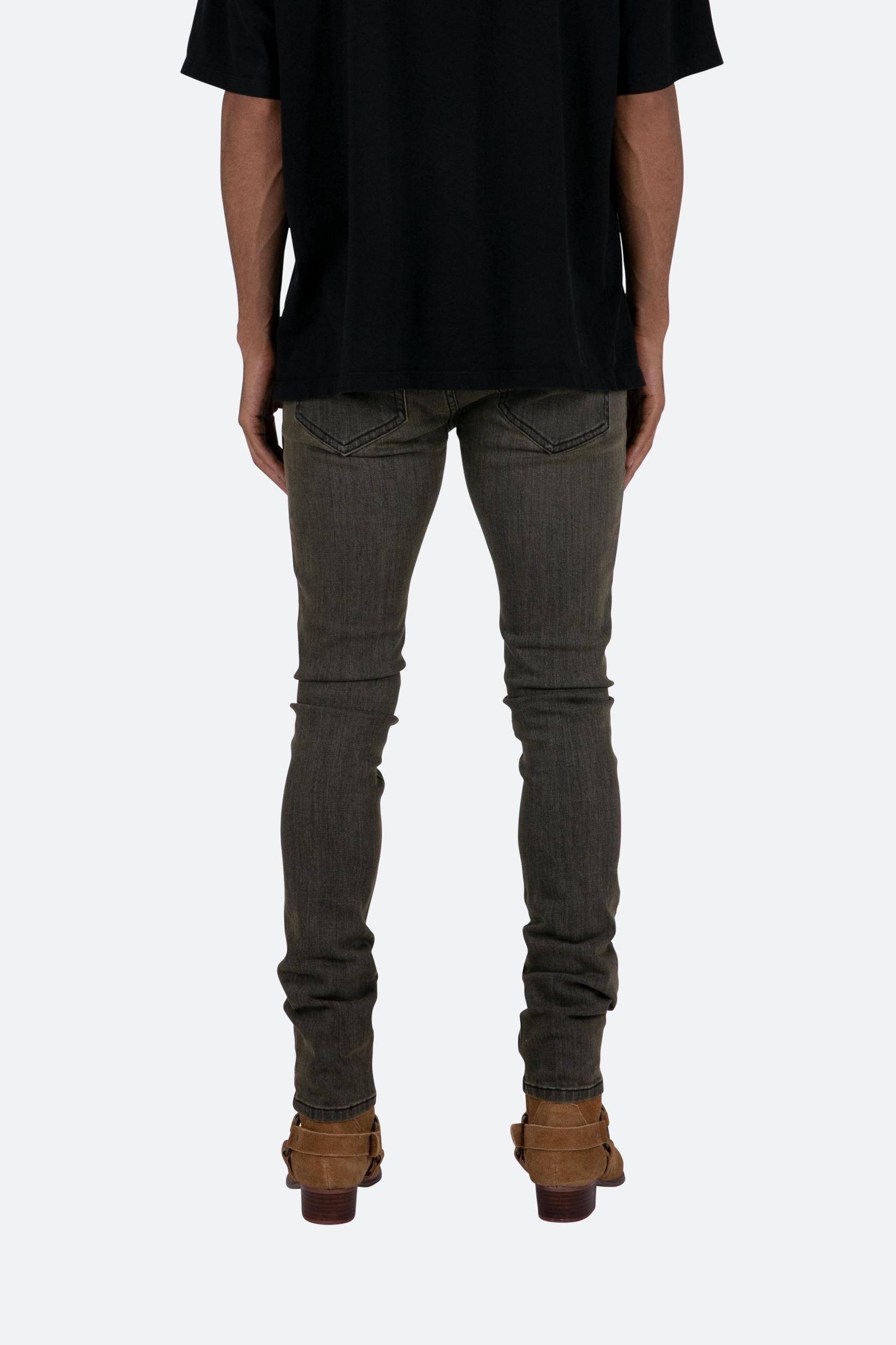 X461 Skinny Denim - Grey Product Image