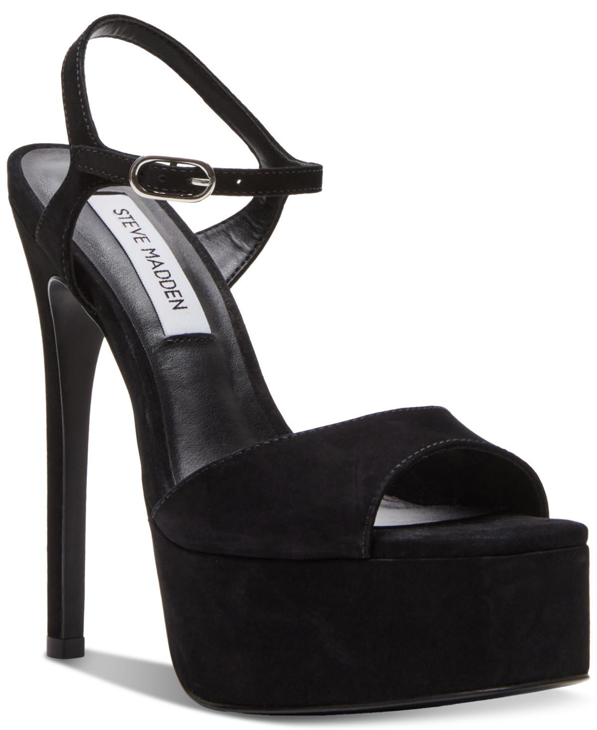 Steve Madden Cologne Nubuck) Women's Sandals Product Image