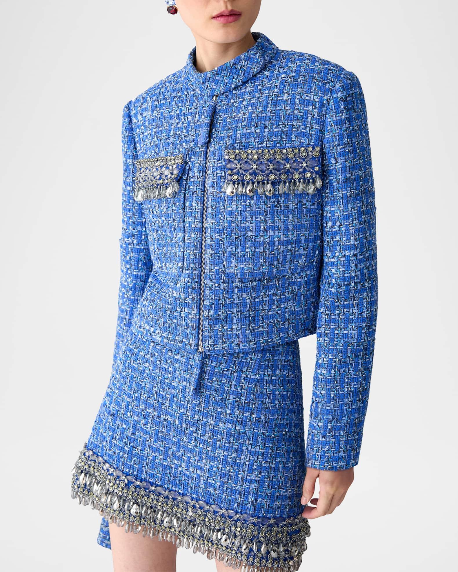 Embellished Tweed Jacket Product Image