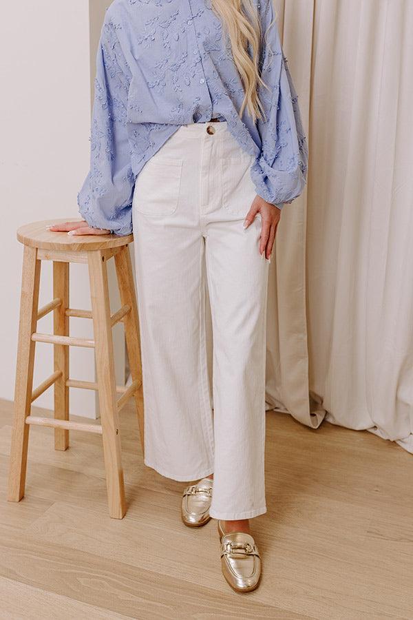 The Lana High Waist Wide Leg Jean Product Image