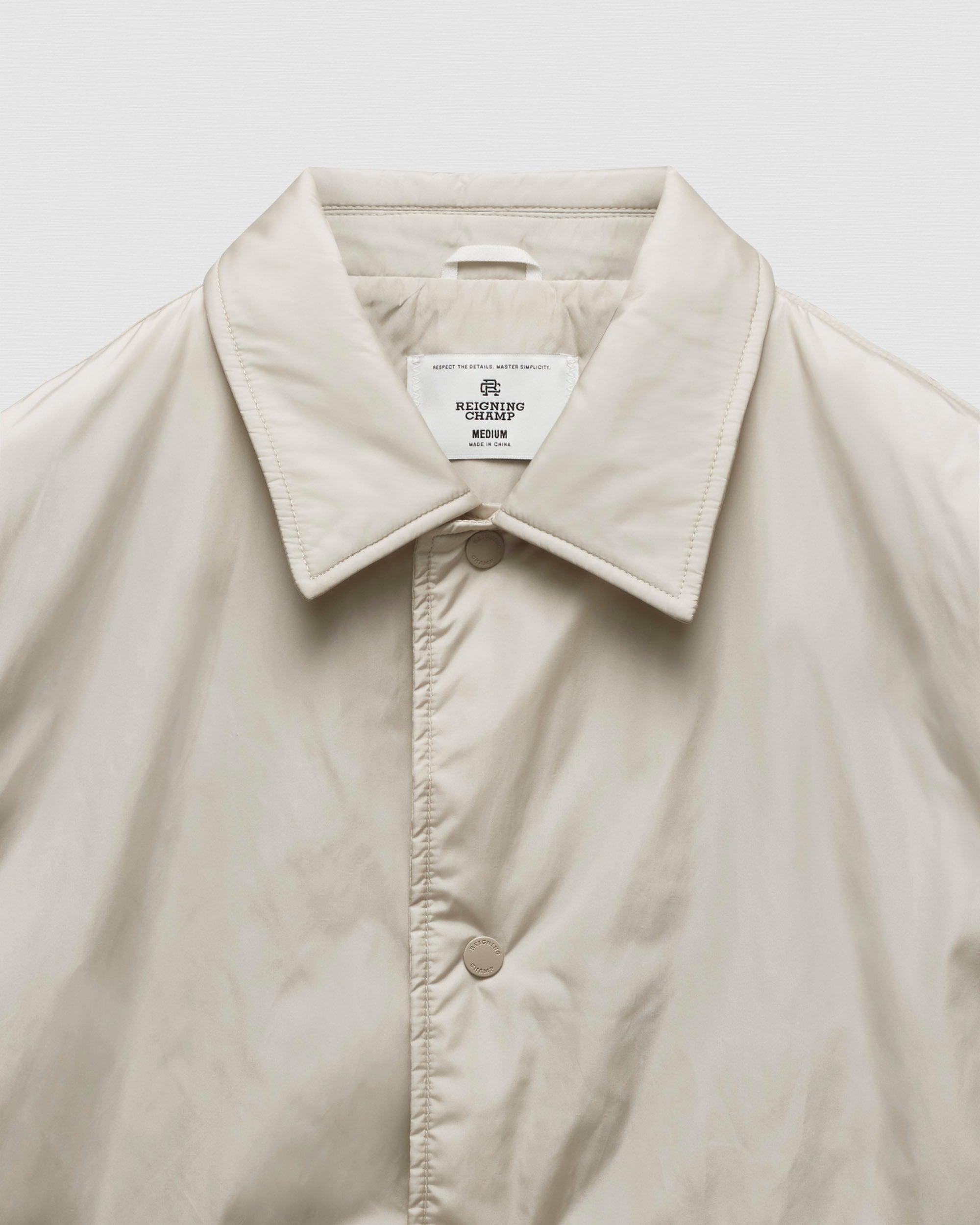 Econyl Satin Nylon Coach's Jacket - Vault Male Product Image