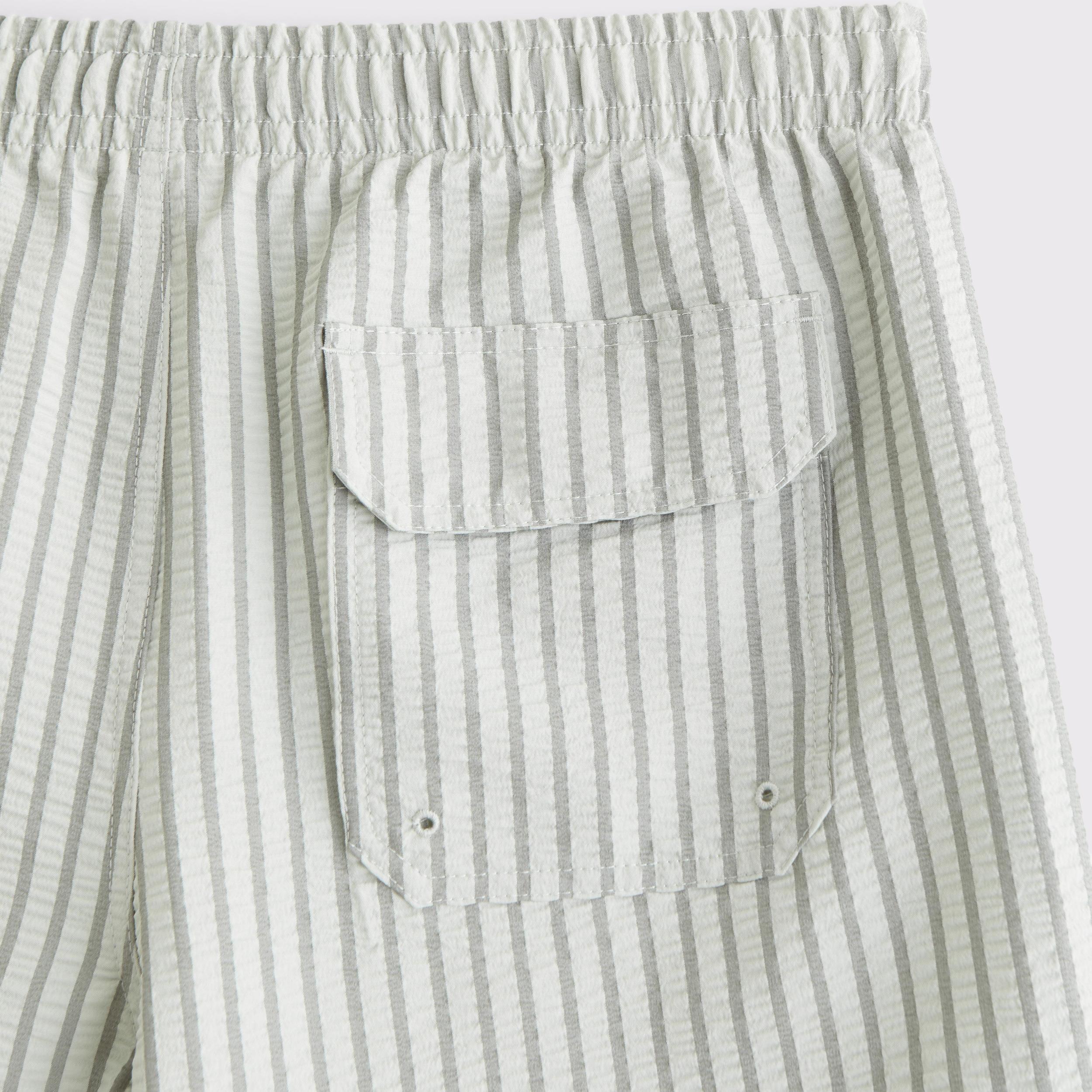 Pull-On Seersucker Swim Trunk Product Image
