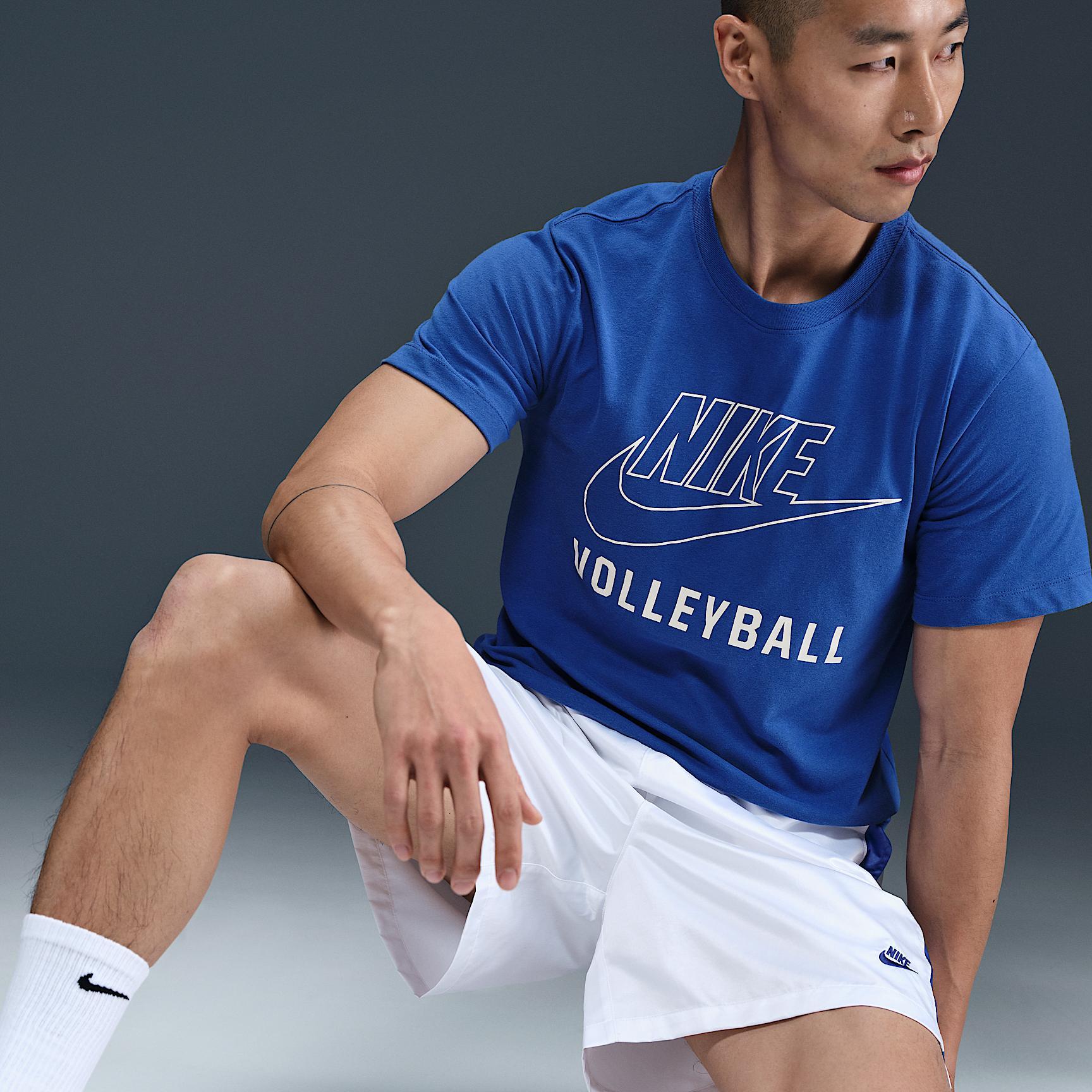 Nike Men's Swoosh Volleyball T-Shirt Product Image