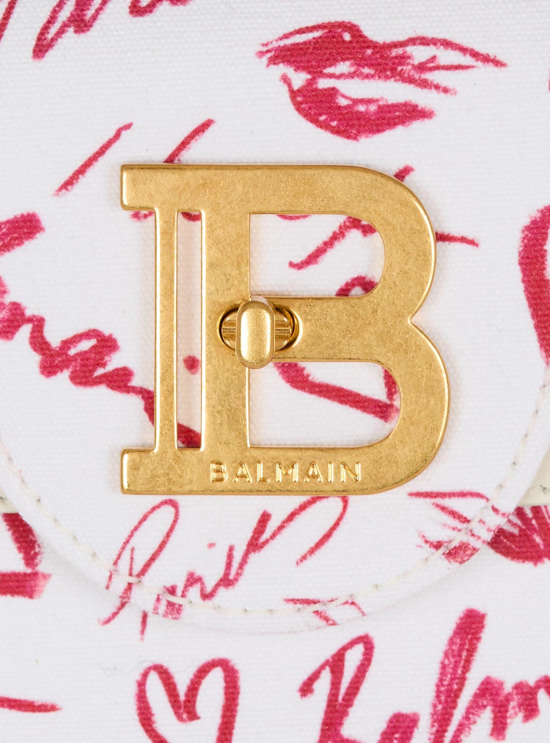 B-Buzz 23 bag in Lipstick print canvas Product Image