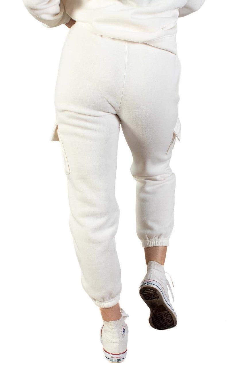 Gardenia Cargo Pocket Joggers Product Image