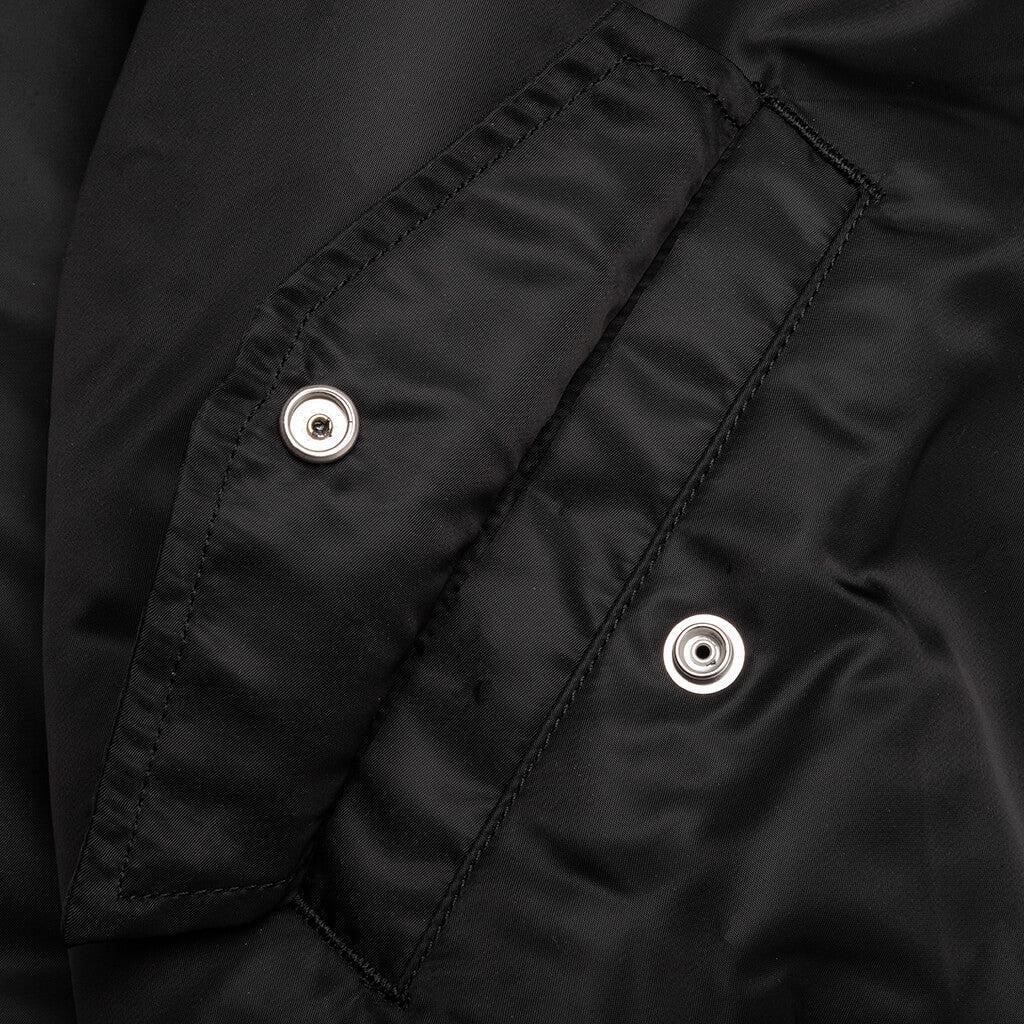 Mastermind World x Alpha Industries Patchwork MA-1 Bomber Jacket - Black Male Product Image