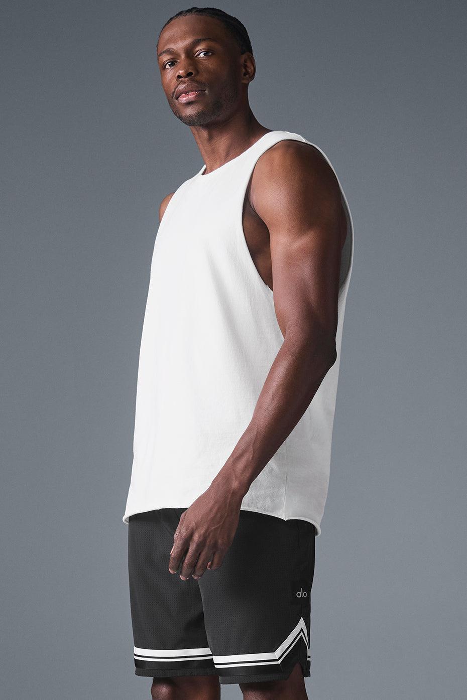Alo Yoga | Society Raw Edge Tank Top Product Image