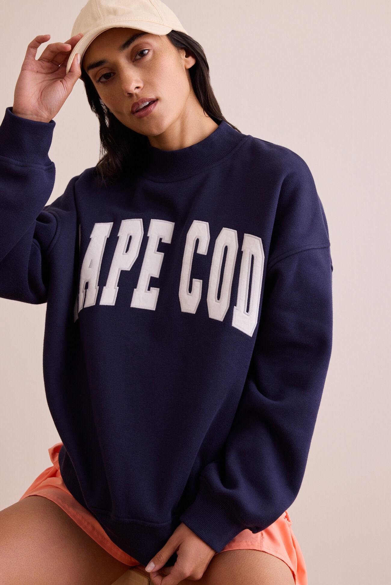 Cape Cod Mockneck Pullover Product Image
