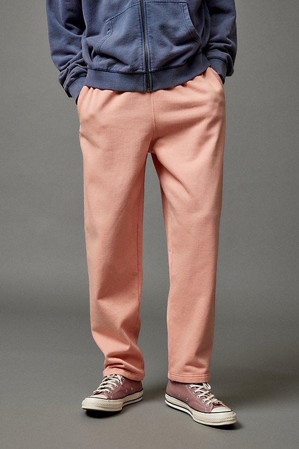 BDG Bonfire Solid Straight Leg Sweatpant Mens at Urban Outfitters Product Image
