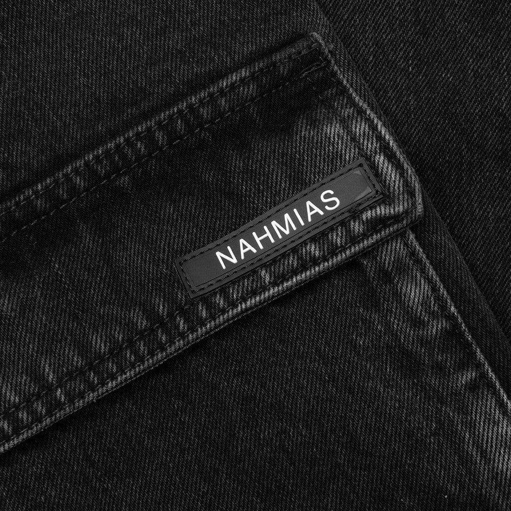 Denim Logo Cargos - Charcoal Wash Male Product Image