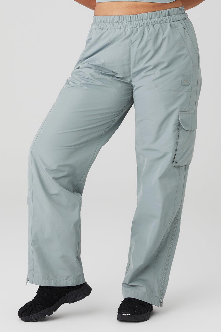 International Wide Leg City Pant - Cosmic Grey Product Image