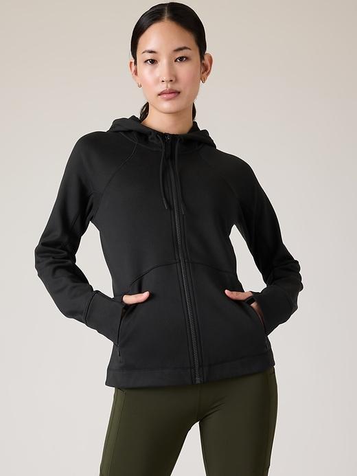 Unstoppable Fleece Lined Full Zip Jacket Product Image