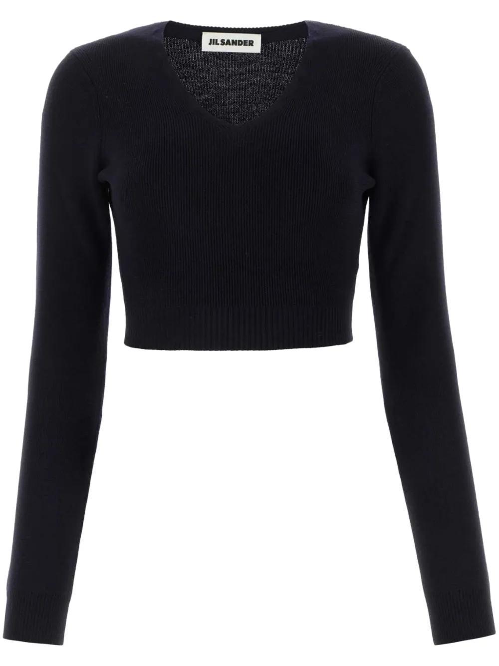 JIL SANDER V In Black Product Image