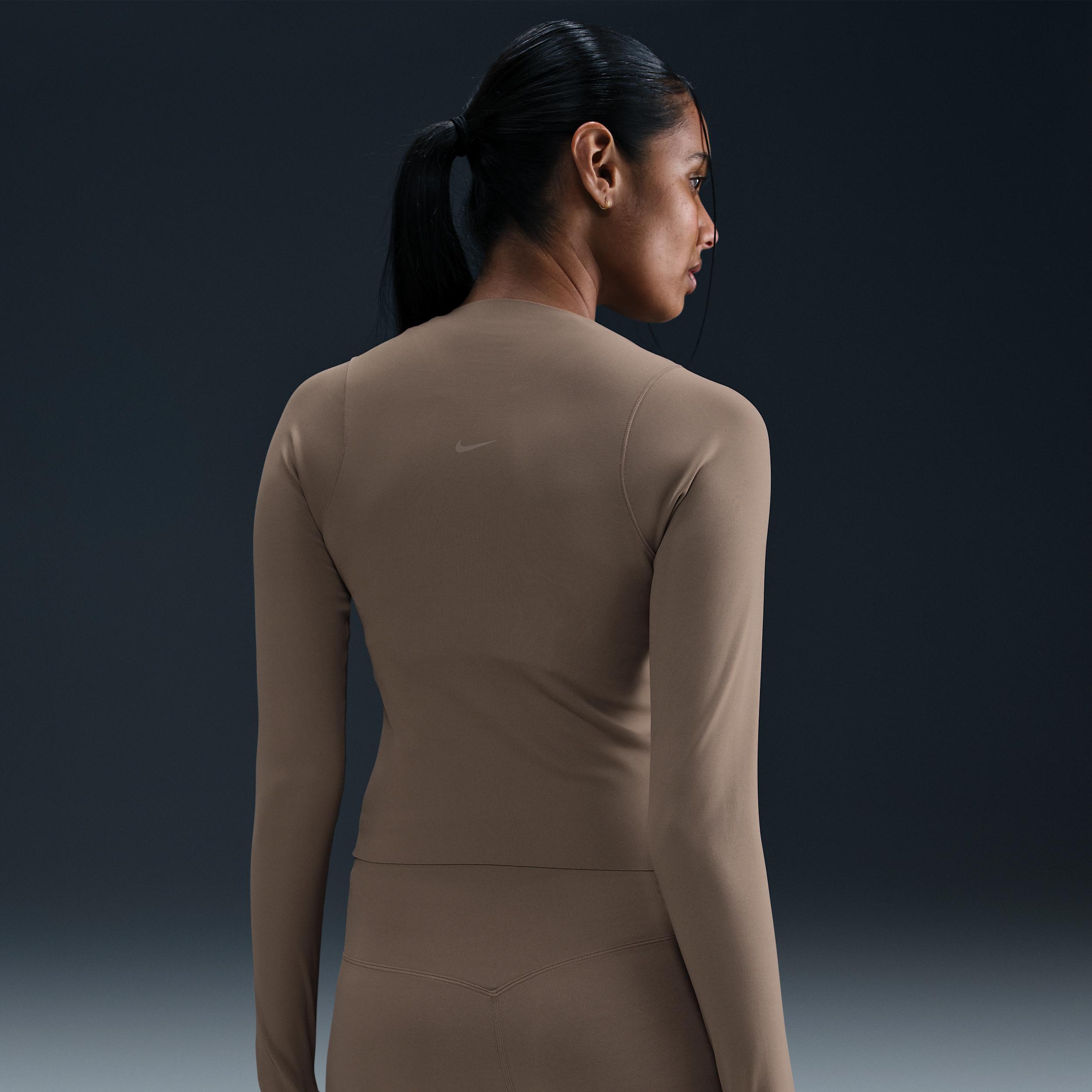 Nike Zenvy Women's Dri-FIT Long-Sleeve Top Product Image