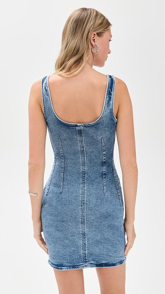 Good American Denim Shift Dress | Shopbop Product Image