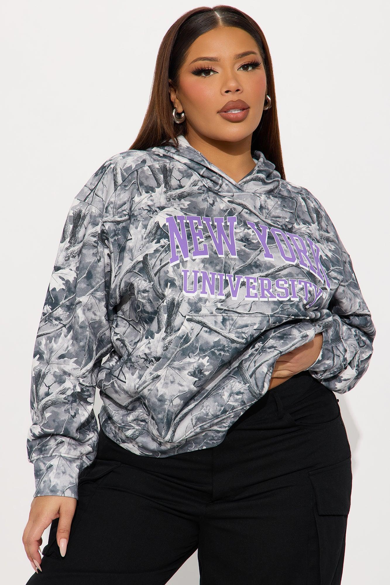 NYU Camo Hoodie - Camouflage Product Image