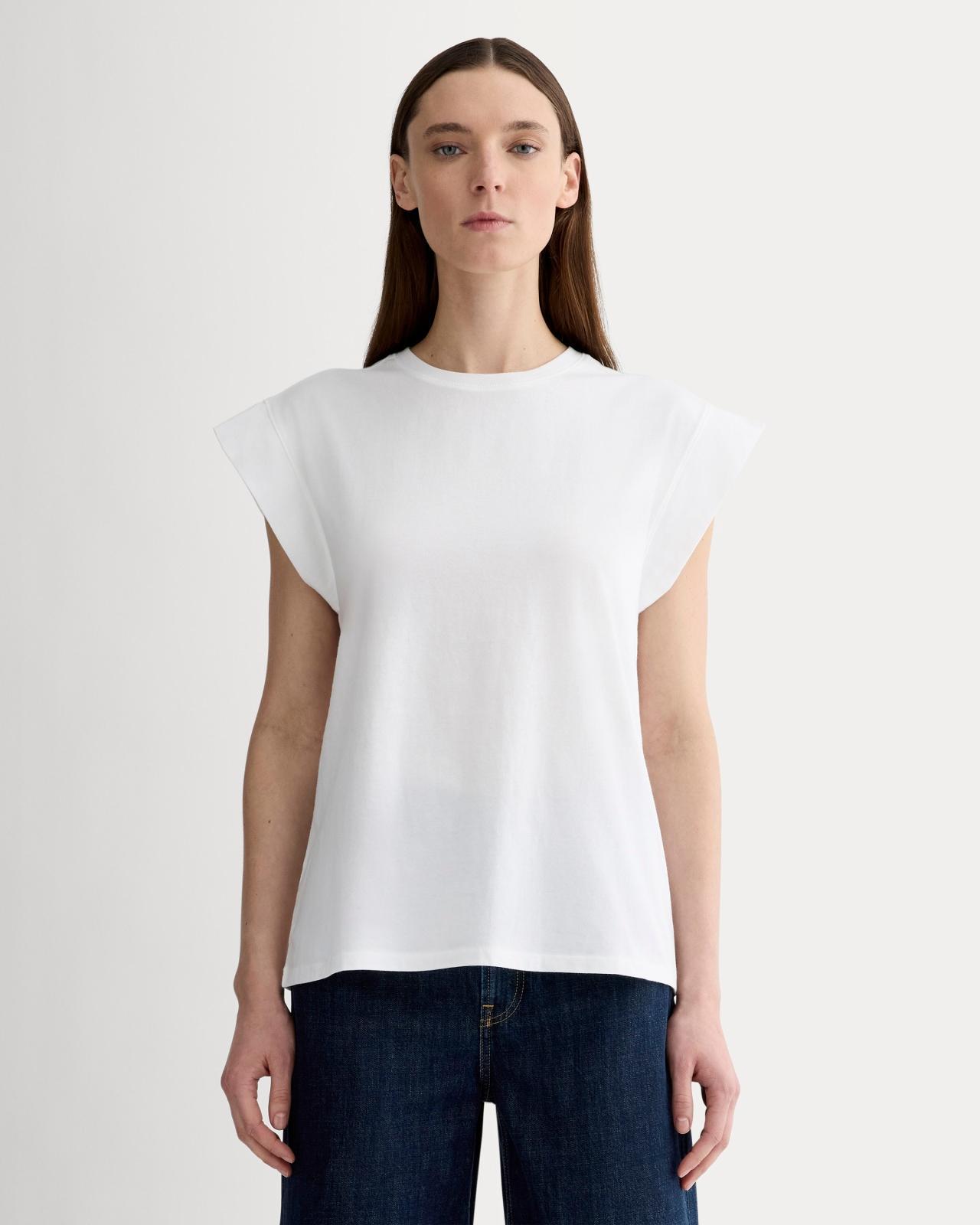 The Muscle Tee in Essential Cotton Product Image