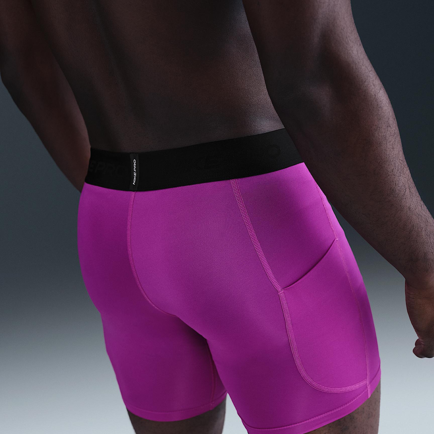 Nike Pro Men's Dri-FIT Fitness Shorts Product Image