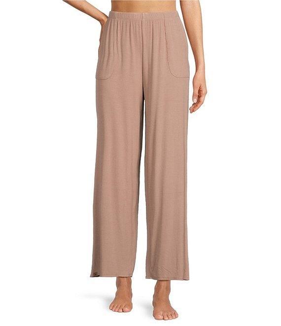 Barefoot Dreams Malibu Collection® Ultra Soft Rib Patch Pocket Coordinating Lounge Pant Product Image