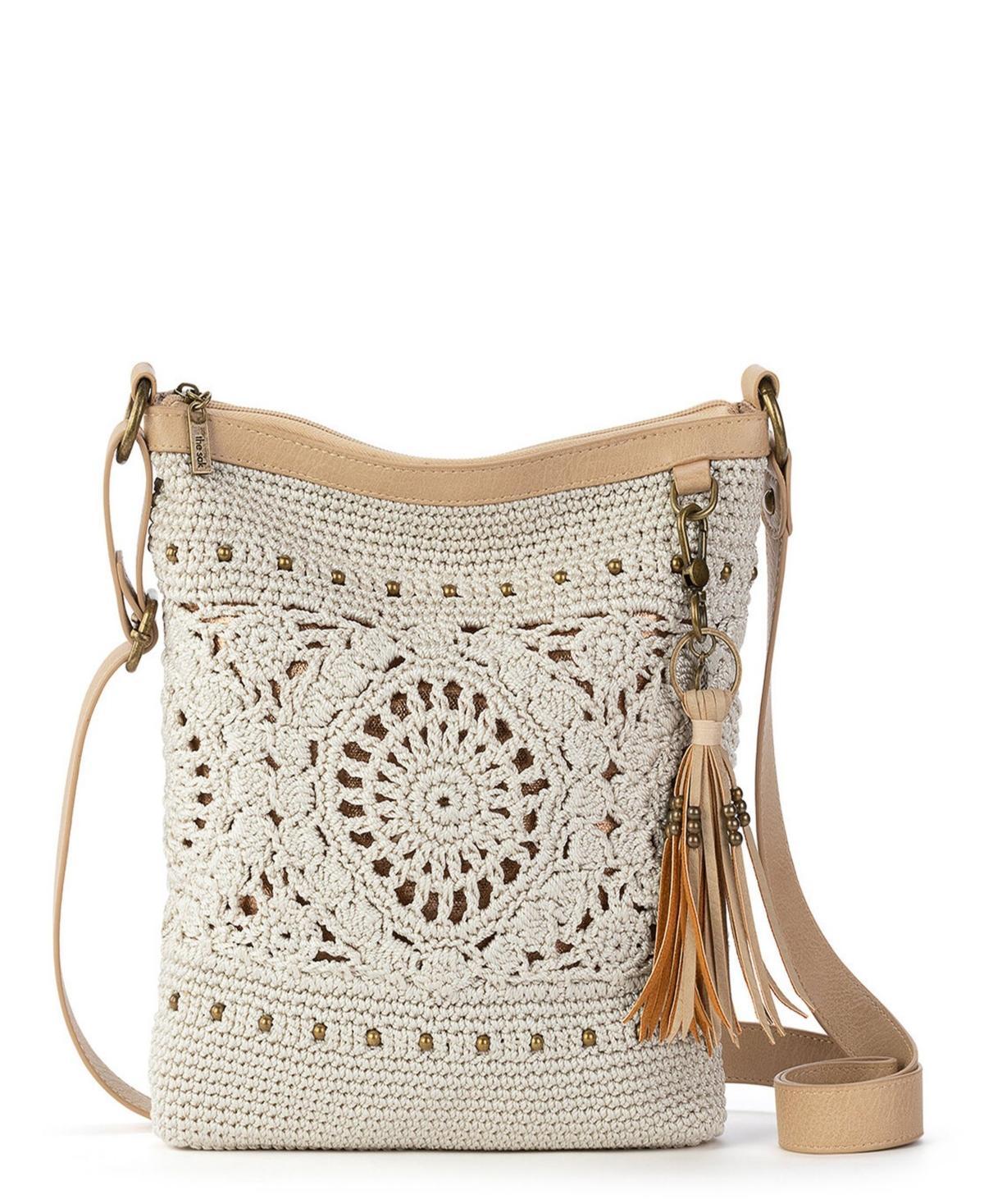 The Sak Womens Lucia Crochet Crossbody Bag Product Image