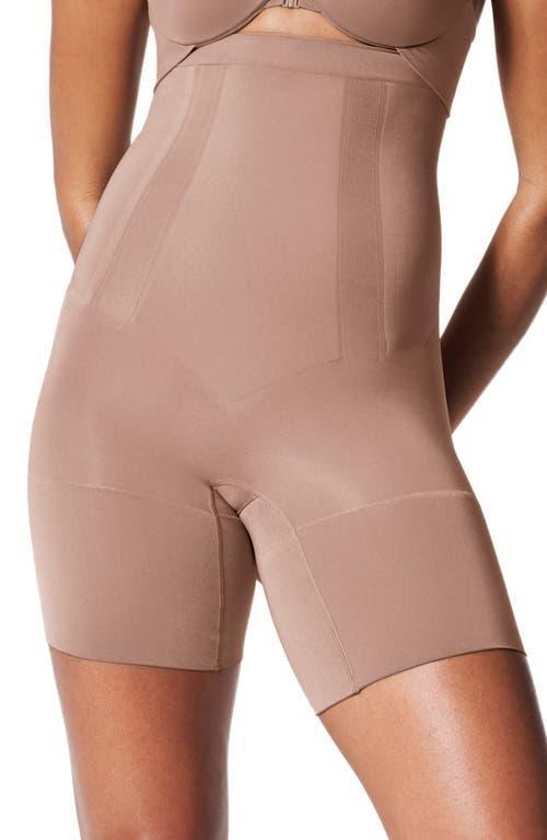 Spanx OnCore High-Waisted Mid-Thigh Shorts Product Image